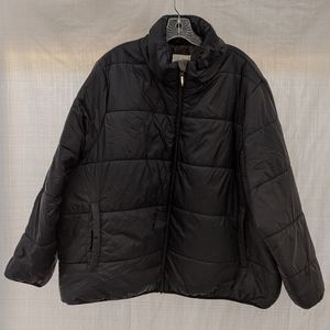Universal Thread Black Women's Puffy Jacket 3x
